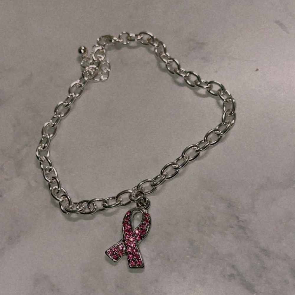 Breast Cancer Bracelet